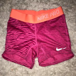 Nike Pro athletic shorts